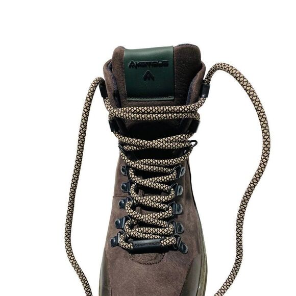 Nwot Ambitious Suede City Hiker Boots - Picture 3 of 6